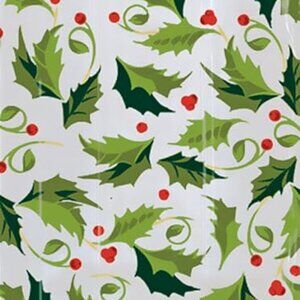 Festive Christmas and Holiday Party  Cello Treat Bag - Pack of 20 Bags